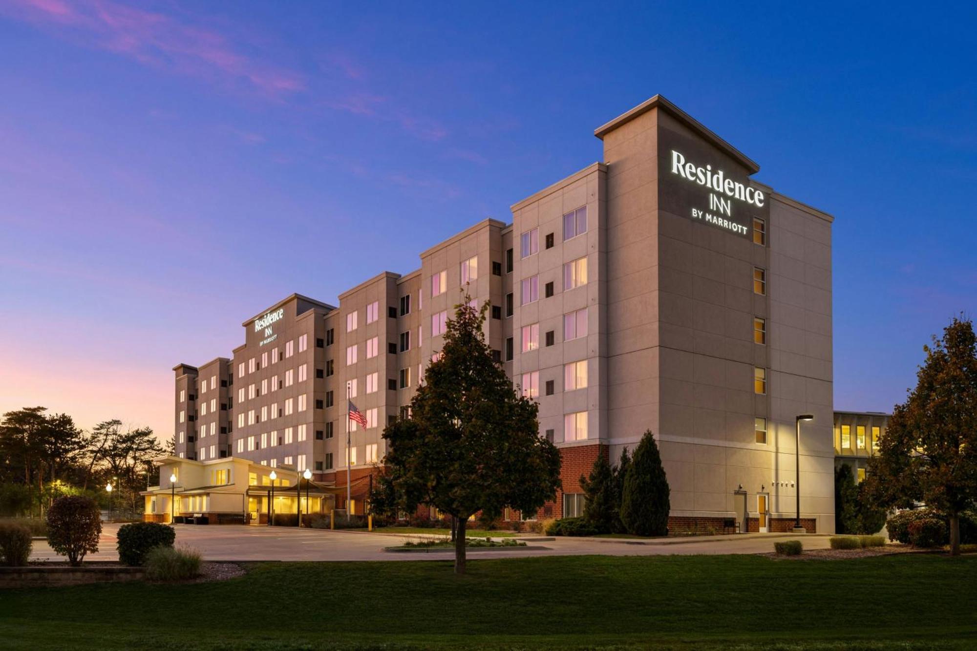 Residence Inn By Marriott Chicago Wilmette/Skokie Exteriör bild